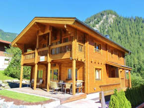  Comfortable Chalet with Whirlpool and Sauna in Krimml  Кримль